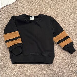 Kids Black and Brown Matching Set